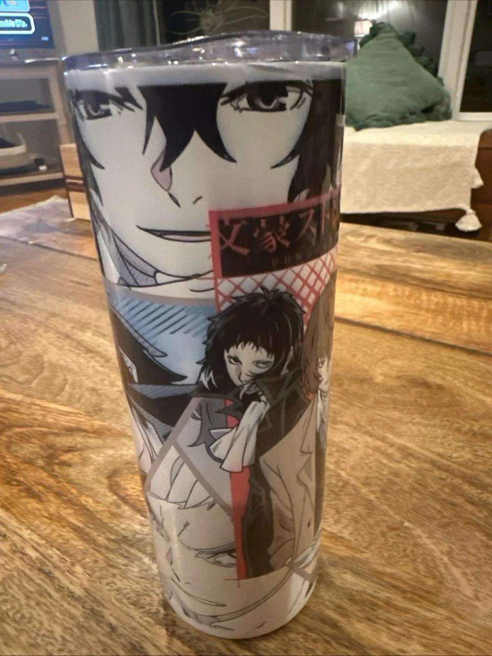 Bungo Stray Dogs Stainless 20 ounce Travel Tumbler - collectible